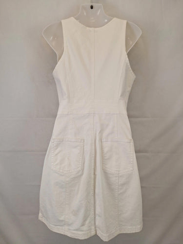 Country Road Classic Denim Button Up Dress Size 8 by SwapUp-Online Second Hand Store-Online Thrift Store