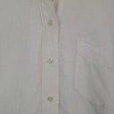 Country Road Classic Pearl Linen Button Up Shirt Size 10 by SwapUp-Online Second Hand Store-Online Thrift Store