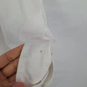 Country Road Classic Pearl Linen Button Up Shirt Size 10 by SwapUp-Online Second Hand Store-Online Thrift Store