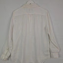 Country Road Classic Pearl Linen Button Up Shirt Size 10 by SwapUp-Online Second Hand Store-Online Thrift Store