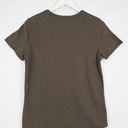 Country Road Deep Khaki Essential T-shirt Size S by SwapUp-Online Second Hand Store-Online Thrift Store
