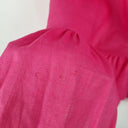 Country Road Fucshia Tiered Linen Blend Mini Dress Size 10 by SwapUp-Online Second Hand Store-Online Thrift Store