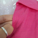 Country Road Fucshia Tiered Linen Blend Mini Dress Size 10 by SwapUp-Online Second Hand Store-Online Thrift Store