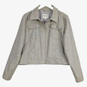 Country Road Grey Marle Wool Blend Style Jacket Size XL by SwapUp-Online Second Hand Store-Online Thrift Store