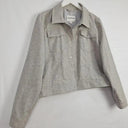 Country Road Grey Marle Wool Blend Style Jacket Size XL by SwapUp-Online Second Hand Store-Online Thrift Store