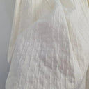 Country Road Ivory Textured Gathered Midi Dress Size 10 by SwapUp-Online Second Hand Store-Online Thrift Store