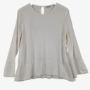 Country Road Loose Sheer Ivory Top Size None by SwapUp-Online Second Hand Store-Online Thrift Store