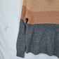 Country Road Metallic Striped Turtleneck Jumper Size S by SwapUp-Online Second Hand Store-Online Thrift Store
