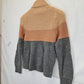 Country Road Metallic Striped Turtleneck Jumper Size S by SwapUp-Online Second Hand Store-Online Thrift Store
