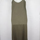 Country Road Minimal Linen Blend Dress Size L by SwapUp-Online Second Hand Store-Online Thrift Store