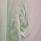 Country Road Mint Puffy Sleeve Sheer Blouse Size 14 by SwapUp-Online Second Hand Store-Online Thrift Store