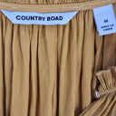 Country Road Mustard Gathered Bell Sleeve Blouse Size M by SwapUp-Online Second Hand Store-Online Thrift Store