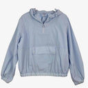 Country Road Pastel Blue Windbreaker Jumper Size 8 by SwapUp-Online Second Hand Store-Online Thrift Store