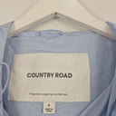 Country Road Pastel Blue Windbreaker Jumper Size 8 by SwapUp-Online Second Hand Store-Online Thrift Store