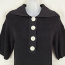 Country Road Ribbed Knit Oversized Button Dress Size XXS by SwapUp-Online Second Hand Store-Online Thrift Store