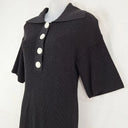 Country Road Ribbed Knit Oversized Button Dress Size XXS by SwapUp-Online Second Hand Store-Online Thrift Store