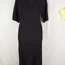 Country Road Ribbed Knit Oversized Button Dress Size XXS by SwapUp-Online Second Hand Store-Online Thrift Store