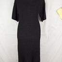 Country Road Ribbed Knit Oversized Button Dress Size XXS by SwapUp-Online Second Hand Store-Online Thrift Store