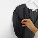 Country Road Satin Elevated Essential Top Size 10 by SwapUp-Online Second Hand Store-Online Thrift Store
