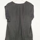 Country Road Satin Elevated Essential Top Size 10 by SwapUp-Online Second Hand Store-Online Thrift Store