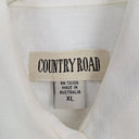 Country Road Slightly Sheer Oversized Linen Staple Shirt Size XL by SwapUp-Online Second Hand Store-Online Thrift Store