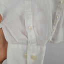 Country Road Slightly Sheer Oversized Linen Staple Shirt Size XL by SwapUp-Online Second Hand Store-Online Thrift Store