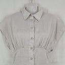Country Road Stone Grey Summer Maxi Dress Size 6 by SwapUp-Online Second Hand Store-Online Thrift Store