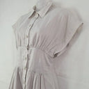 Country Road Stone Grey Summer Maxi Dress Size 6 by SwapUp-Online Second Hand Store-Online Thrift Store