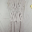 Country Road Stone Grey Summer Maxi Dress Size 6 by SwapUp-Online Second Hand Store-Online Thrift Store