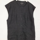 Country Road Structured Linen Button Down Top Size 16 by SwapUp-Online Second Hand Store-Online Thrift Store