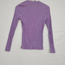 Country Road Violet Ribbed Long Sleeve Top Size S by SwapUp-Online Second Hand Store-Online Thrift Store