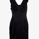 Cue Boxy V Neck Structured Dress Size 10 by SwapUp-Online Second Hand Store-Online Thrift Store