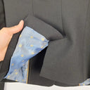 Cue Classic Double Button Blazer Size 8 by SwapUp-Online Second Hand Store-Online Thrift Store