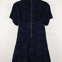 Cue Embossed Velvet Mini Dress Size 14 by SwapUp-Online Second Hand Store-Online Thrift Store