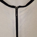 Cue Fine Knit Dual Back Zip Top Size S by SwapUp-Online Second Hand Store-Online Thrift Store
