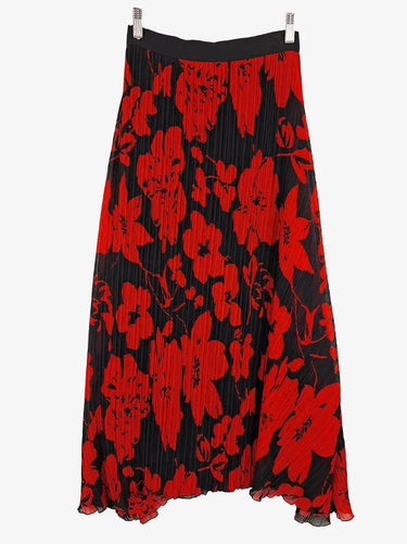 Cue Fine Pleated Valentine's Skirt Size 6 by SwapUp-Online Second Hand Store-Online Thrift Store