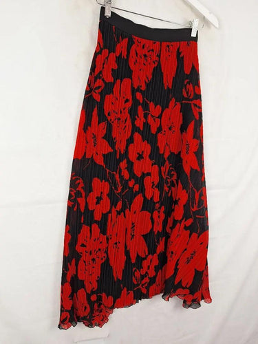 Cue Fine Pleated Valentine's Skirt Size 6 by SwapUp-Online Second Hand Store-Online Thrift Store