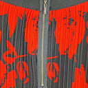 Cue Fine Pleated Valentine's Skirt Size 6 by SwapUp-Online Second Hand Store-Online Thrift Store