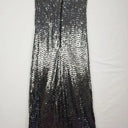 Cue Pewter Paillette Strapless Midi Dress Size 10 by SwapUp-Online Second Hand Store-Online Thrift Store
