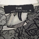 Cue Sheer Dual Layer Floral Top Size 12 by SwapUp-Online Second Hand Store-Online Thrift Store
