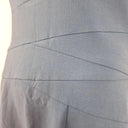 Cue Teal Tailored Panel Pencil Midi Dress Size 12 by SwapUp-Online Second Hand Store-Online Thrift Store