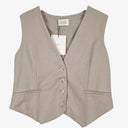 DISSH Bounty Stone Tailored Vest Size 10 by SwapUp-Online Second Hand Store-Online Thrift Store