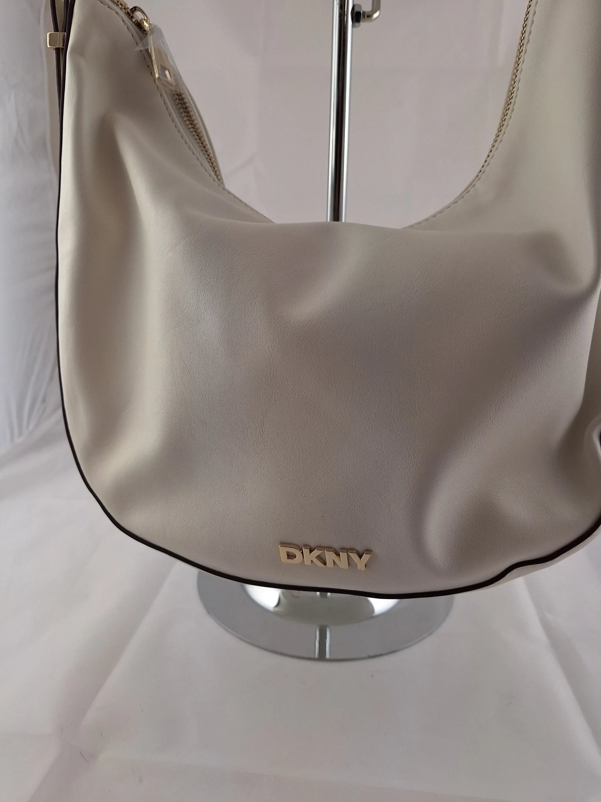DKNY Stylish Vanilla Shoulder by SwapUp-Online Second Hand Store-Online Thrift Store