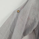DONNA DONNA Dove Linen Open Style Long Jacket Size OSFA by SwapUp-Online Second Hand Store-Online Thrift Store