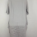 DONNA DONNA Dove Linen Open Style Long Jacket Size OSFA by SwapUp-Online Second Hand Store-Online Thrift Store