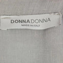 DONNA DONNA Dove Linen Open Style Long Jacket Size OSFA by SwapUp-Online Second Hand Store-Online Thrift Store