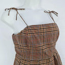 Dangerfield Checked Spaghetti Strap Mini Dress Size 14 by SwapUp-Online Second Hand Store-Online Thrift Store