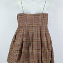 Dangerfield Checked Spaghetti Strap Mini Dress Size 14 by SwapUp-Online Second Hand Store-Online Thrift Store