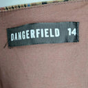 Dangerfield Checked Spaghetti Strap Mini Dress Size 14 by SwapUp-Online Second Hand Store-Online Thrift Store