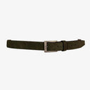 Dania For Andrew's Olive Green Suede Genuine Leather Belt Size 95/110 by SwapUp-Online Second Hand Store-Online Thrift Store